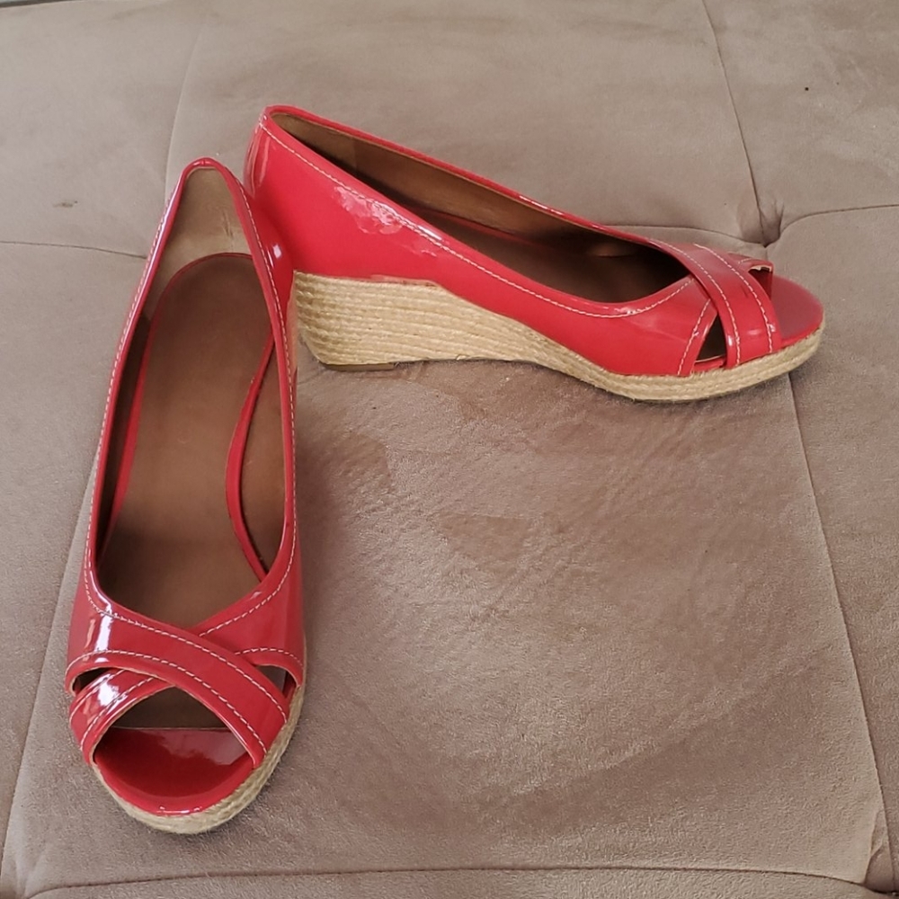 Franco Sarto wedge shoes